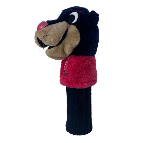 Cincinnati Bearcats Mascot Golf Driver Head Cover Plush Red Black - Picture 2 of 7